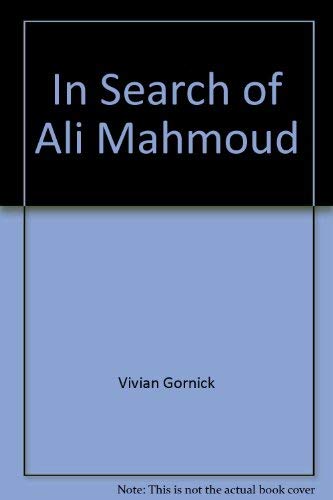 In Search of Ali Mahmoud