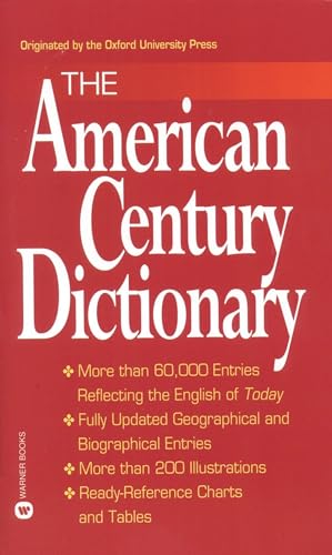 The American Century Dictionary (9780446601214) by Urdang, Laurence