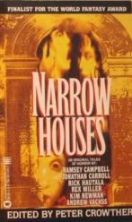 Beispielbild fr Narrow Houses zum Verkauf von Half Price Books Inc.