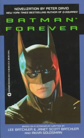 Stock image for Batman Forever: The Novelization for sale by Ergodebooks