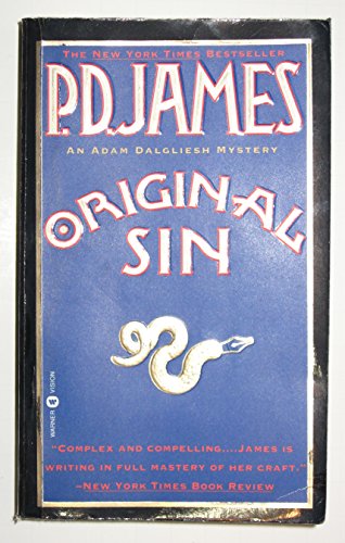Beispielbild fr Original Sin (Adam Dalgliesh Mystery Series #9) zum Verkauf von Morrison Books
