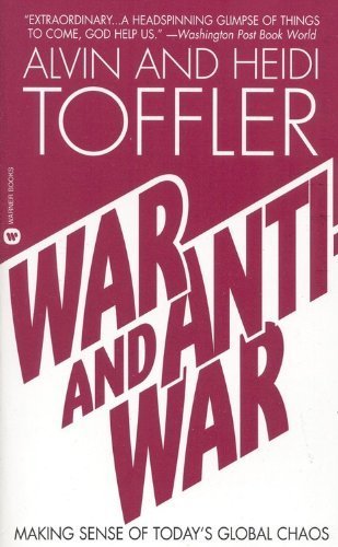 Beispielbild fr War and Anti-War : Making Sense of Today's Global Chaos zum Verkauf von Better World Books