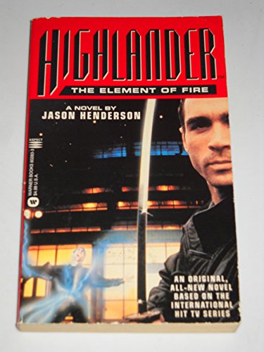 Stock image for Highlander: The Element of Fire for sale by BooksRun