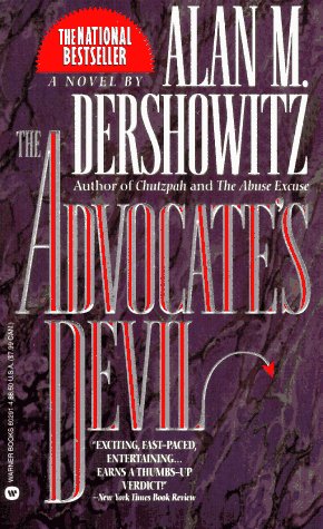 Stock image for The Advocate's Devil for sale by SecondSale