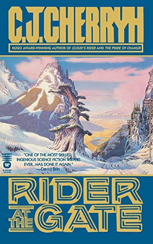 9780446603454: Rider at the Gate (Nighthorse, Book 1)