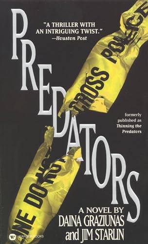 Predators (9780446604000) by Graziunas, Daina; Starlin, Jim