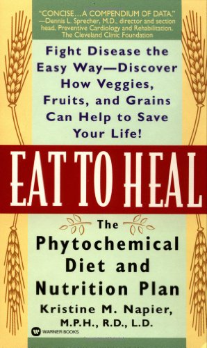 Stock image for Eat to Heal: The Phytochemical Diet and Nutrition Plan for sale by ThriftBooks-Atlanta