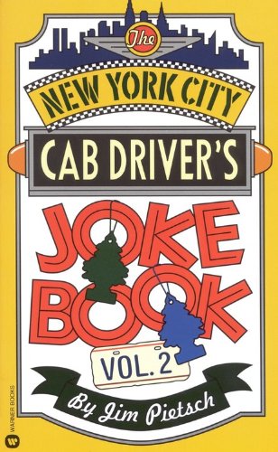 Beispielbild fr The New York City Cab Driver's Joke Book zum Verkauf von Better World Books