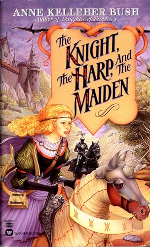 Beispielbild fr The Knight, the Harp, and the Maiden (Secrets of the Witch World) zum Verkauf von Wonder Book