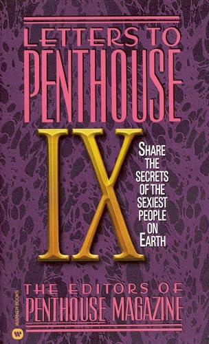 9780446606400: Letters to Penthouse IX: Share the Secrets of the Sexiest People on Earth