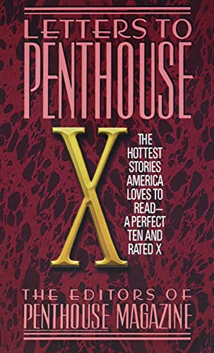 Stock image for Letters to Penthouse X: The Hottest Stories America Loves to Read (Penthouse Adventures, 10) for sale by BooksRun