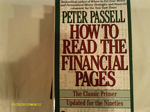 Beispielbild fr How to Read The Financial Pages zum Verkauf von Infinity Books Japan