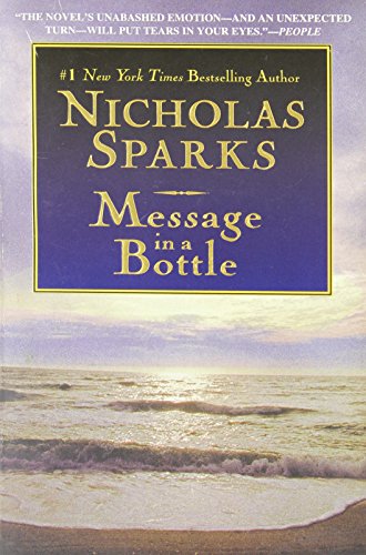 Message in a Bottle (signed) - Nicholas Sparks