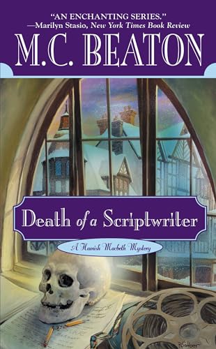 9780446606981: Death of a Scriptwriter: 14 (Hamish Macbeth Mystery)