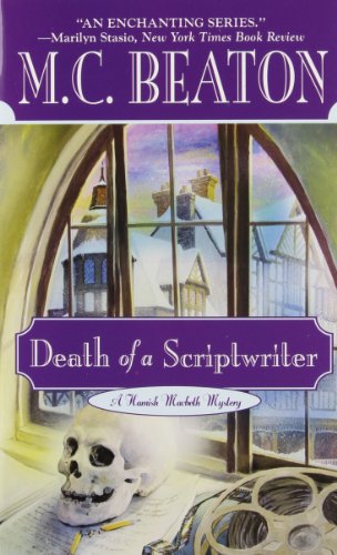 Stock image for Death of a Scriptwriter (Hamish Macbeth Mysteries) for sale by Reuseabook