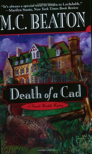 9780446607148: Death of a CAD (Hamish Macbeth Mystery)