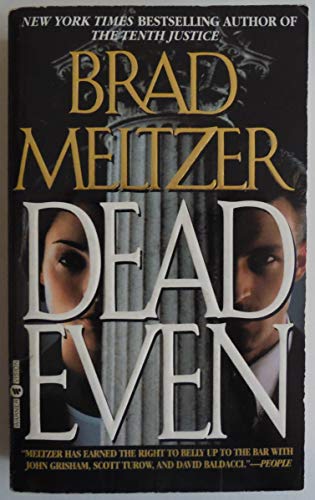 Dead Even (9780446607339) by Meltzer, Brad
