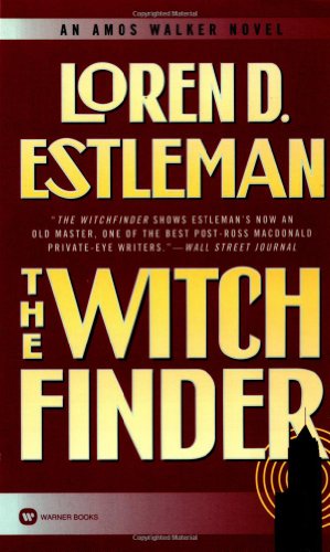 9780446607605: The Witch Finder (The Amos Walker Series #13)