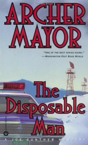 9780446607681: The Disposable Man
