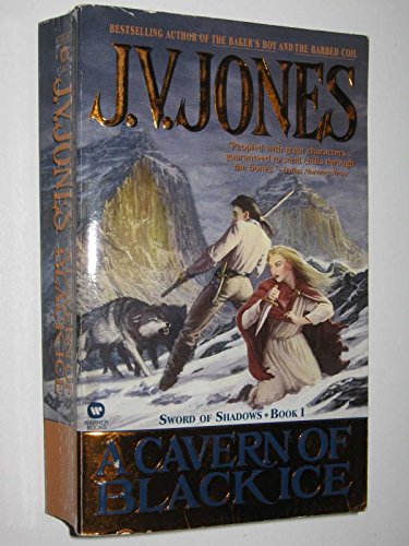 Stock image for A Cavern of Black Ice (Sword of Shadows, Book 1) for sale by SecondSale