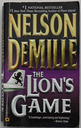 Imagen de archivo de The Lion's Game (A John Corey Novel (2)) a la venta por SecondSale