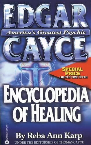 9780446608411: Edgar Cayce: Encyclopedia Healing