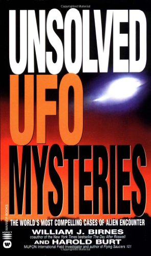 Beispielbild fr Unsolved UFO Mysteries: The World's Most Compelling Cases of Alien Encounter zum Verkauf von HPB Inc.