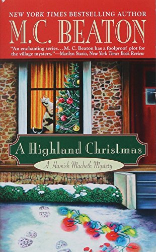 Beispielbild fr A Highland Christmas (Hamish Macbeth Mysteries, No. 16) zum Verkauf von Jenson Books Inc