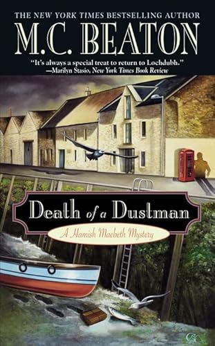 9780446609319: Death of a Dustman: A Hamish MacBeth Mystery