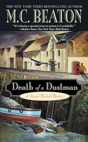 DEATH OF A DUSTMAN (1ST PRINTING - HAMISH MACBETH #17)