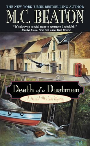 9780446609319: Death of a Dustman (Hamish Macbeth Mysteries, No. 17)