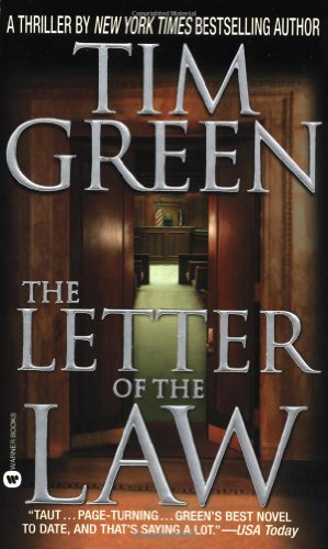 9780446609951: The Letter of the Law
