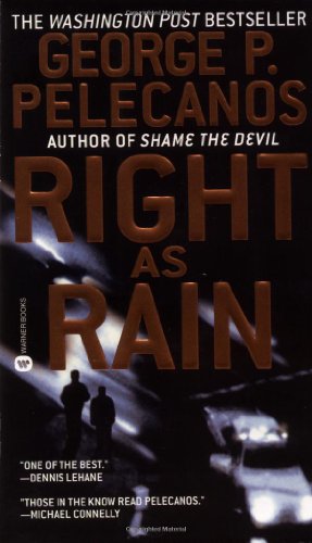 9780446610797: Right as rain (Derek Strange/Terry Quinn)