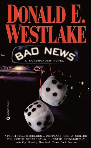 Imagen de archivo de Bad News (Dortmunder Novels) a la venta por Gulf Coast Books