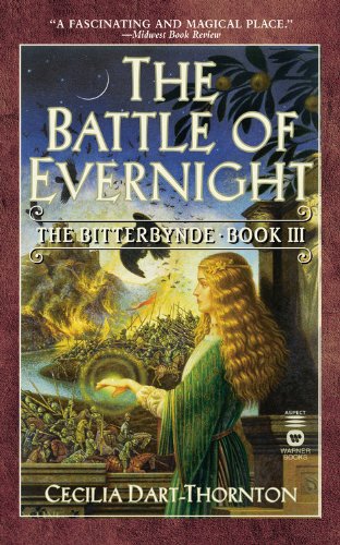 Stock image for The Battle of Evernight: The Bitterbynde Book III (The Bitterbynde, Book 3) for sale by Half Price Books Inc.