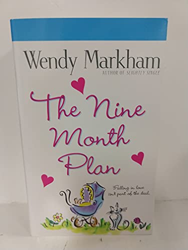 9780446611756: The Nine Month Plan