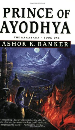 9780446611992: Prince of Ayodhya (The Ramayana)