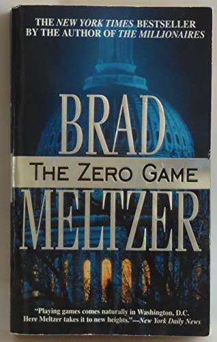 Beispielbild fr The Zero Game zum Verkauf von Grants Books