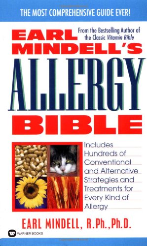 Beispielbild fr Earl Mindell's Allergy Bible zum Verkauf von Wonder Book