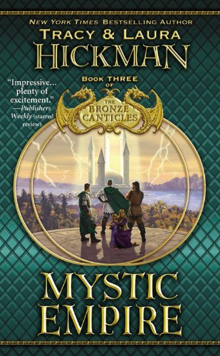 Beispielbild fr Mystic Empire (Bronze Canticles, Book 3) zum Verkauf von Your Online Bookstore