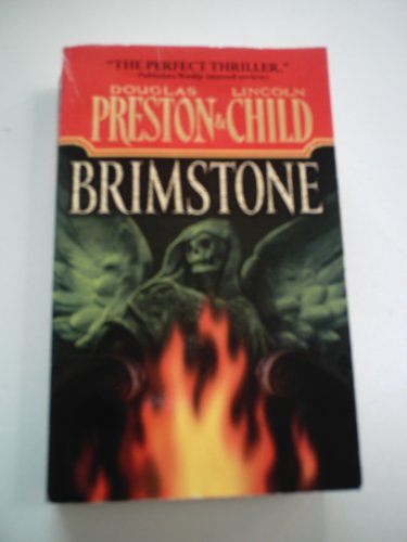 Beispielbild fr Brimstone (Pendergast #5) zum Verkauf von Wonder Book