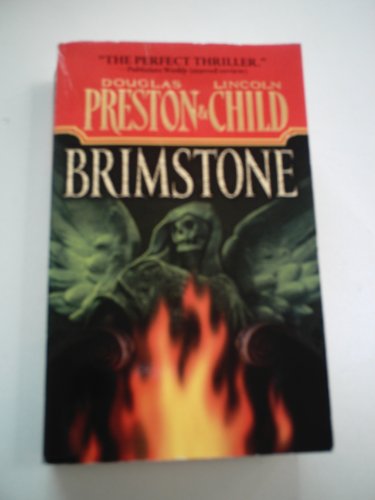 Stock image for Brimstone (Pendergast #5) for sale by SecondSale