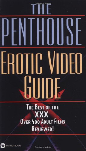 9780446612937: Penthouse Erotic Video Guide