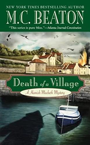 9780446613712: Death of a Village: 18 (Hamish Macbeth Mystery)