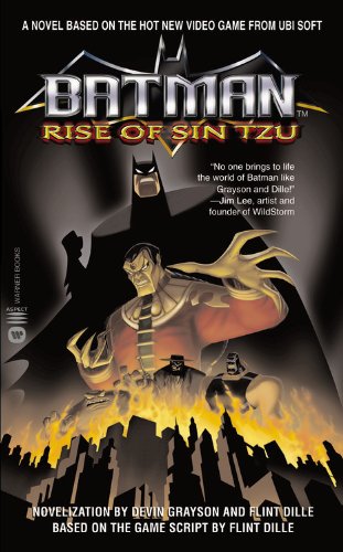 Batman: Rise of Sin Tzu (9780446613927) by Grayson, Devin; Dille, Flint