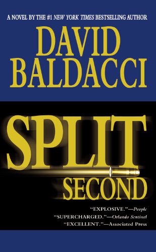 Beispielbild fr Split Second zum Verkauf von Better World Books