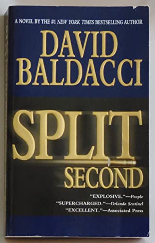 Beispielbild fr Split Second (King & Maxwell Series, 1) zum Verkauf von Wonder Book