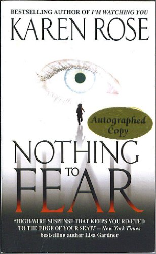 Beispielbild fr Nothing To Fear zum Verkauf von SecondSale