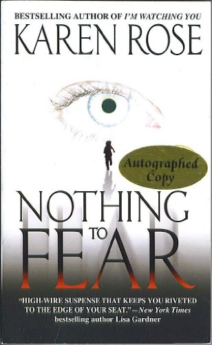 Stock image for Nothing To Fear for sale by SecondSale