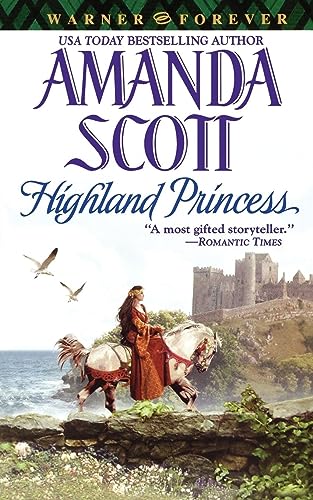 Highland Princess (9780446614627) by Scott, Amanda